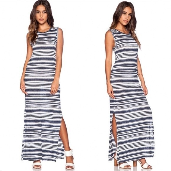 Velvet by Graham and Spencer Linen Yuelle Maxi Dress Revolve - Picture 1 of 11
